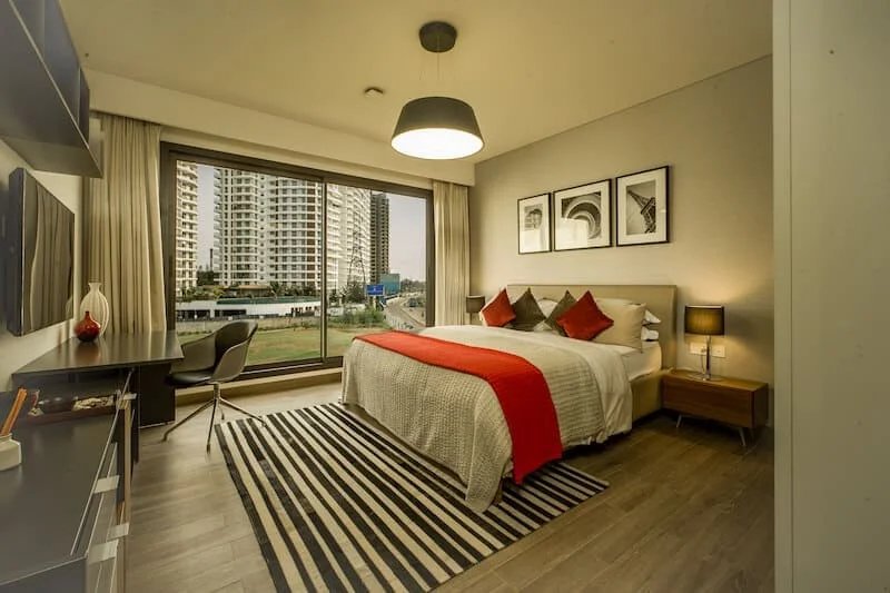 Joy Grand Bedroom Interior